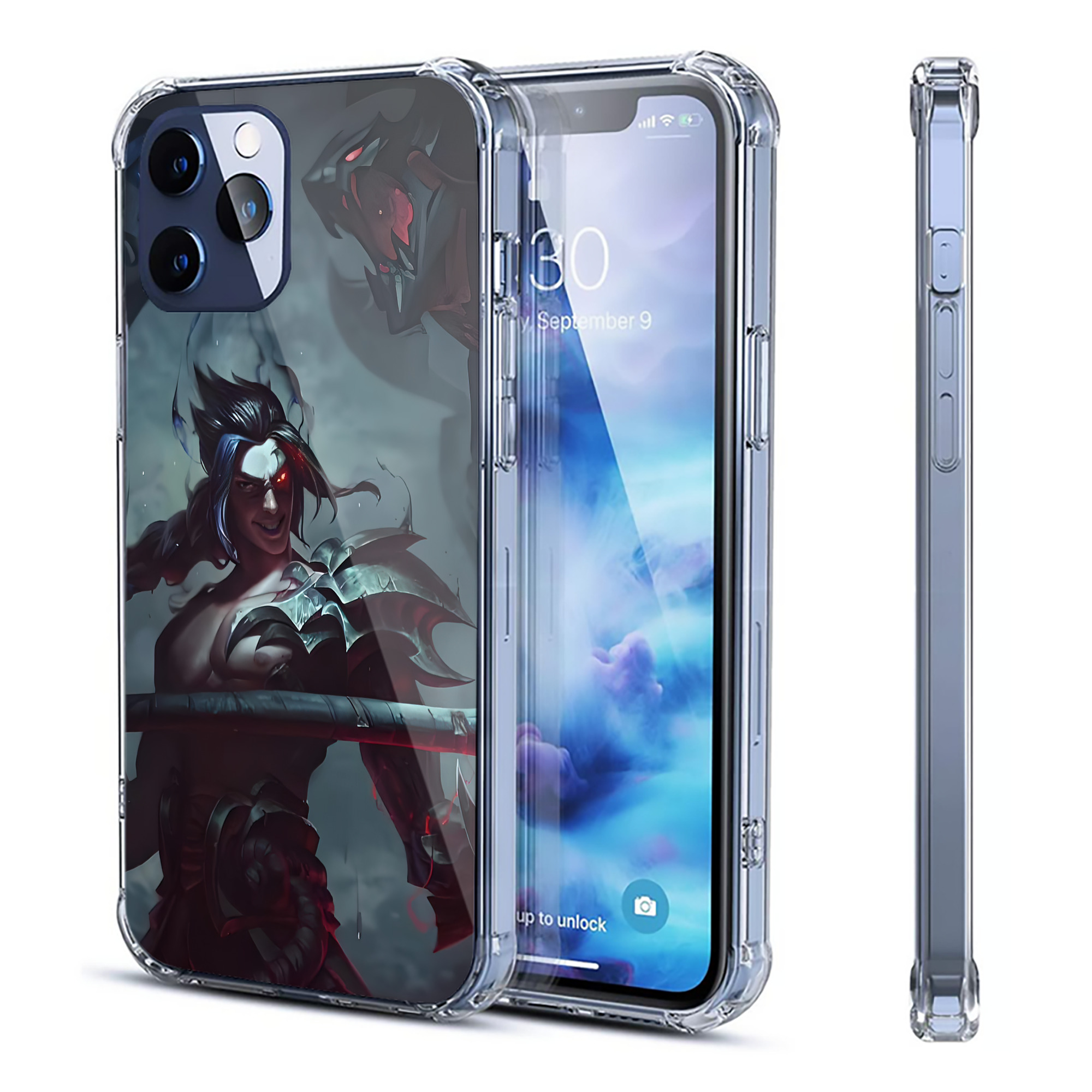 リーグ・オブ・レジェンド League of Legends LOL 【iPhone 12シリーズ対応】透明スマホケース（クリアソフトケース）